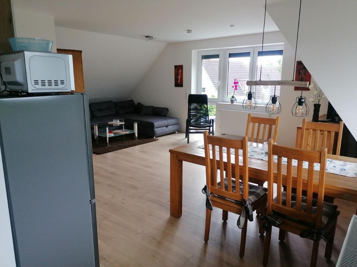 Ferienwohnung Niegel Scharbeutz Eksteriør billede